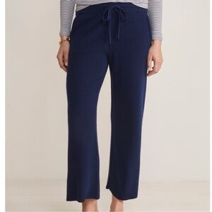 Vineyard Vines Cashmere Wool Wide Leg Sweater Pants Large